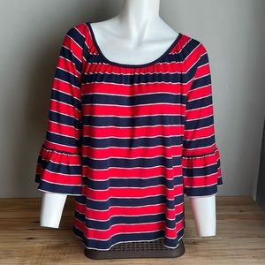 Michael Kors Bell Sleeve Top Size Medium